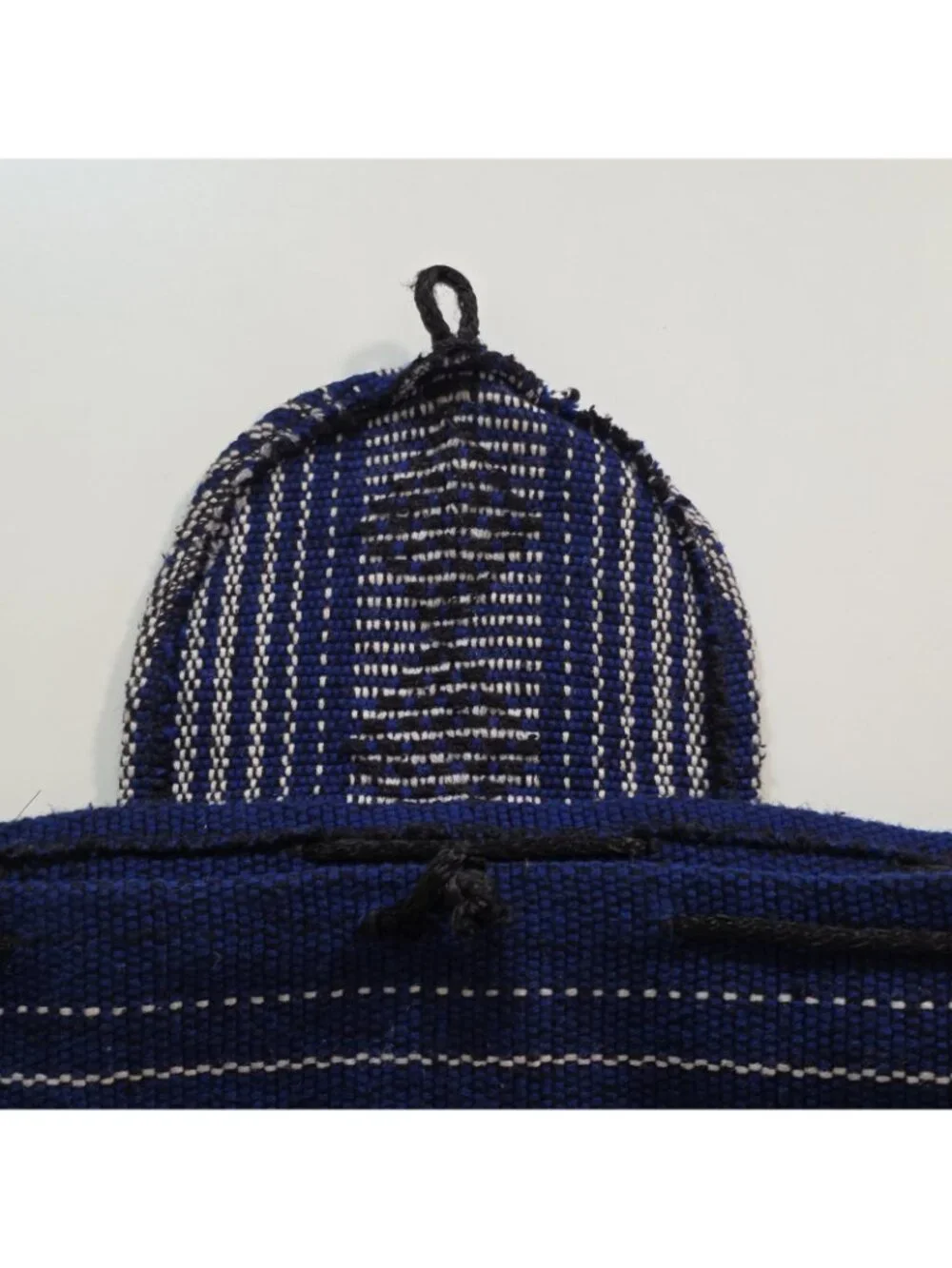 Vintage Toronto Maple Leafs Woven Baja Backpack Rucksack Drawstring Toggle Close